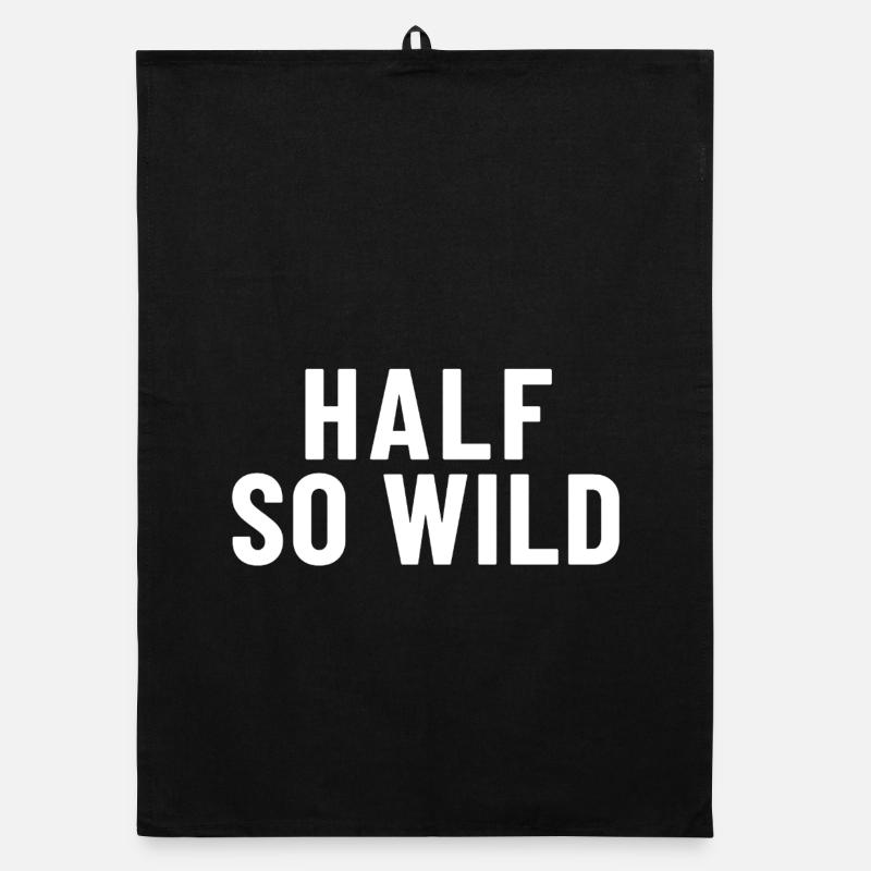 Half So Wild Denglish Organic dish towel