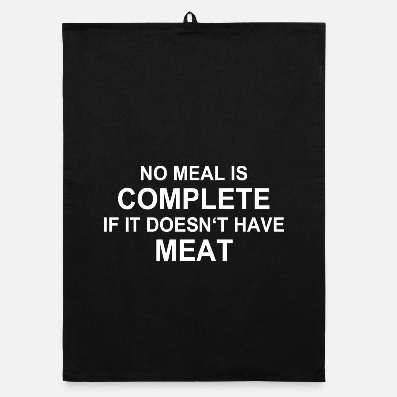 Meat Lover, Grilling, BBQ, Burger, Steak, Chef Organic dish towel