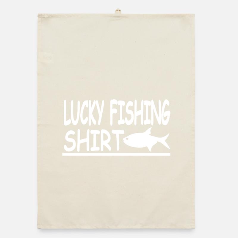 Angling Organic dish towel