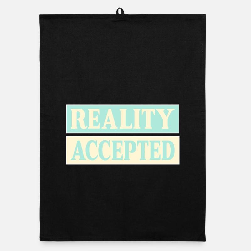Reality Accepted Organic dish towel