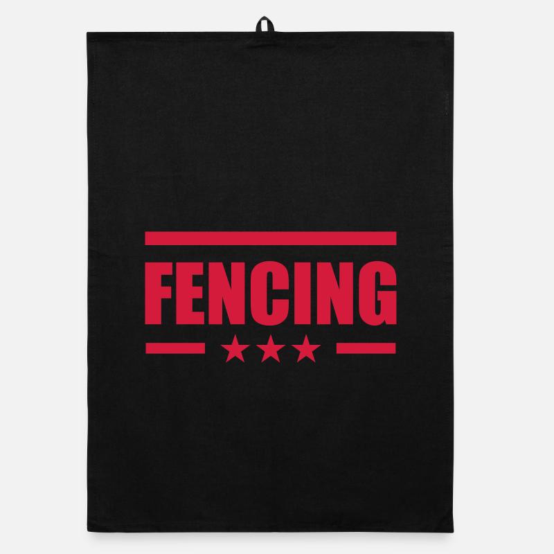 Fencing Organic dish towel