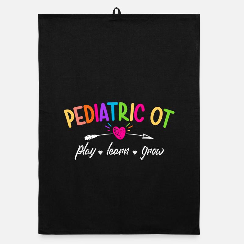 Pediatric Occupational Therapy OT Organic dish towel