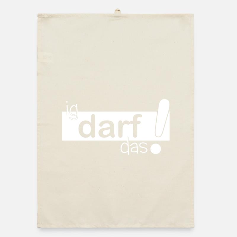 ig darf das! Organic Geschirrtuch