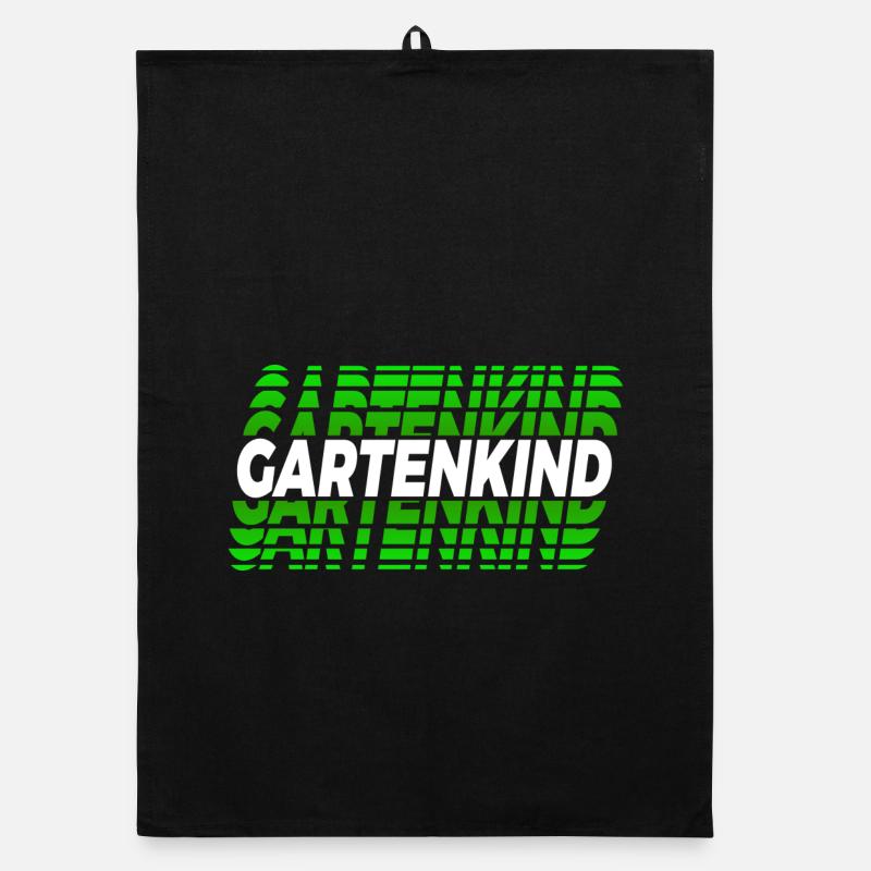 Conception d’enfant de jardin Torchon bio