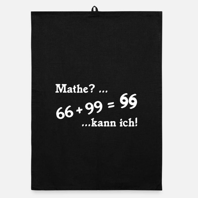 66plus99 v2 weiß Organic Geschirrtuch