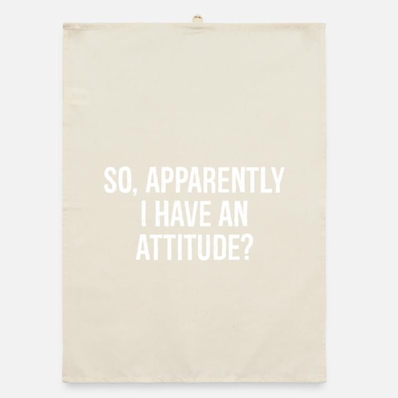 also habe ich anscheinend eine Einstellung Organic Geschirrtuch