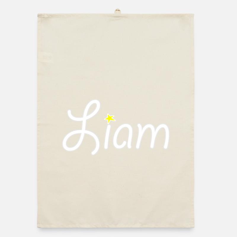Liam Organic dish towel