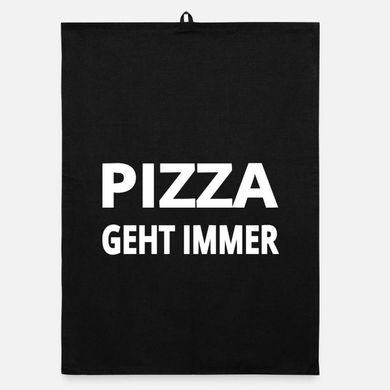 Pizza Organic Geschirrtuch