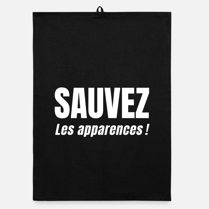 SAVE APPEARANCES! Organic dish towel