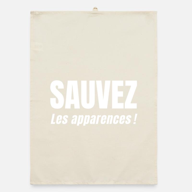 RETTET DEN SCHEIN! Organic Geschirrtuch