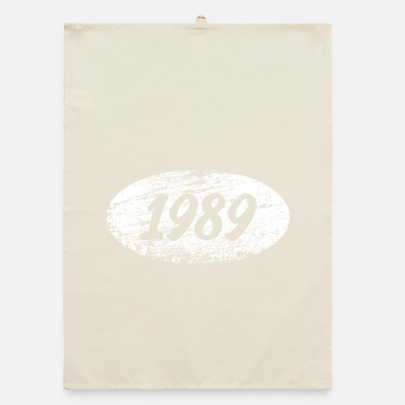 Freizeit 1989 Organic Geschirrtuch