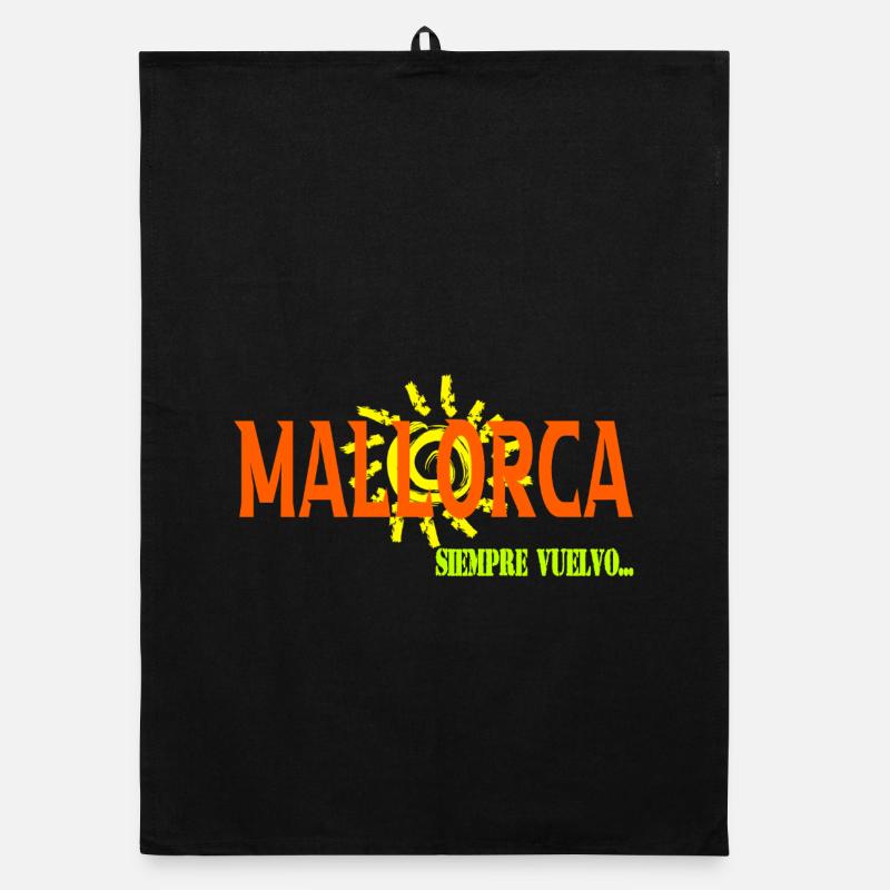 Mallorca Organic Geschirrtuch
