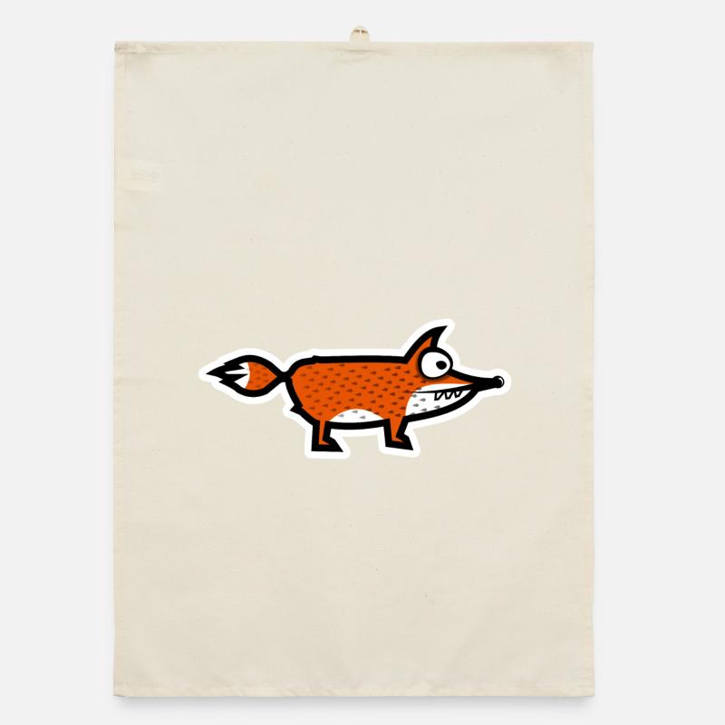 Fuchs Organic Geschirrtuch