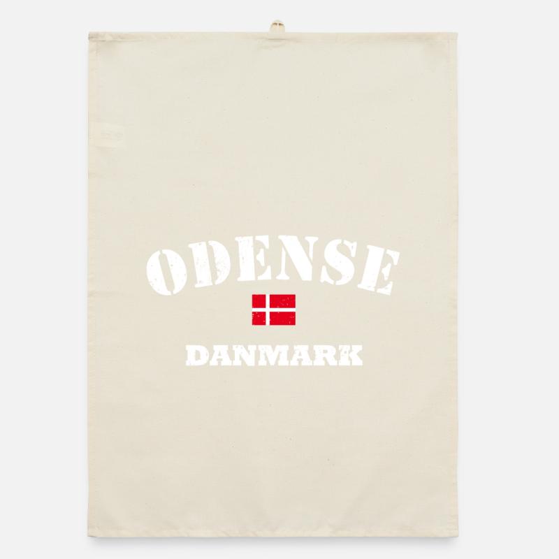 Odense Danmark Organic Geschirrtuch