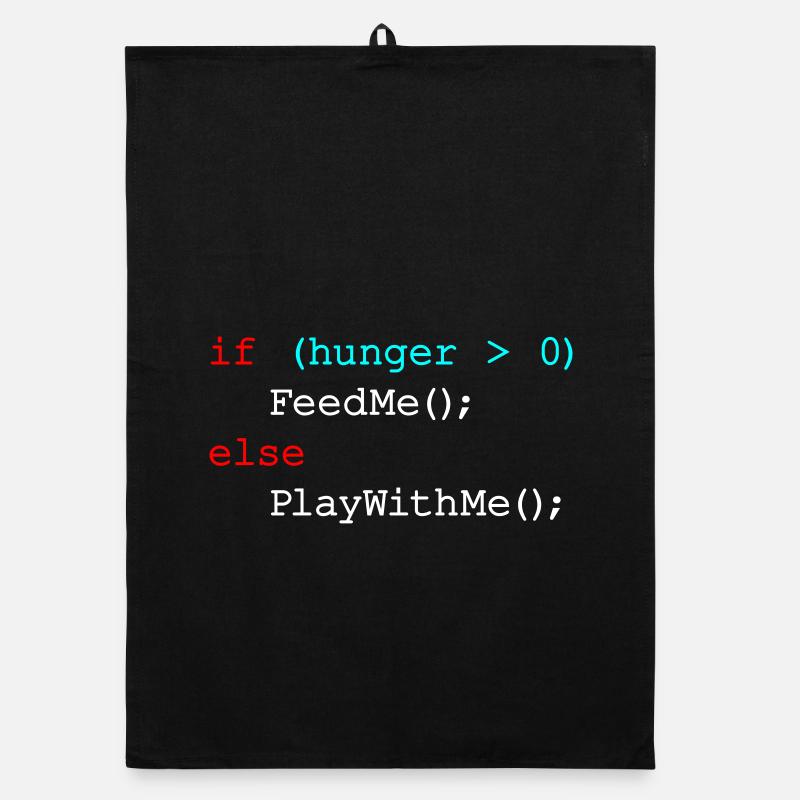 Si la faim me nourrit d’autre, joue avec moi - JavaScript Torchon bio