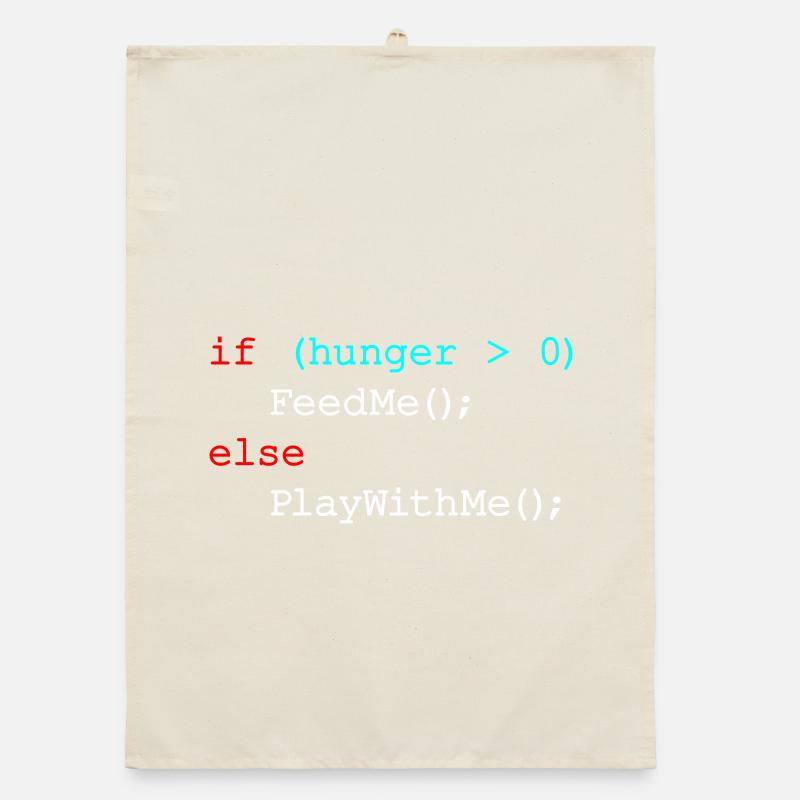 Si la faim me nourrit d’autre, joue avec moi - JavaScript Torchon bio