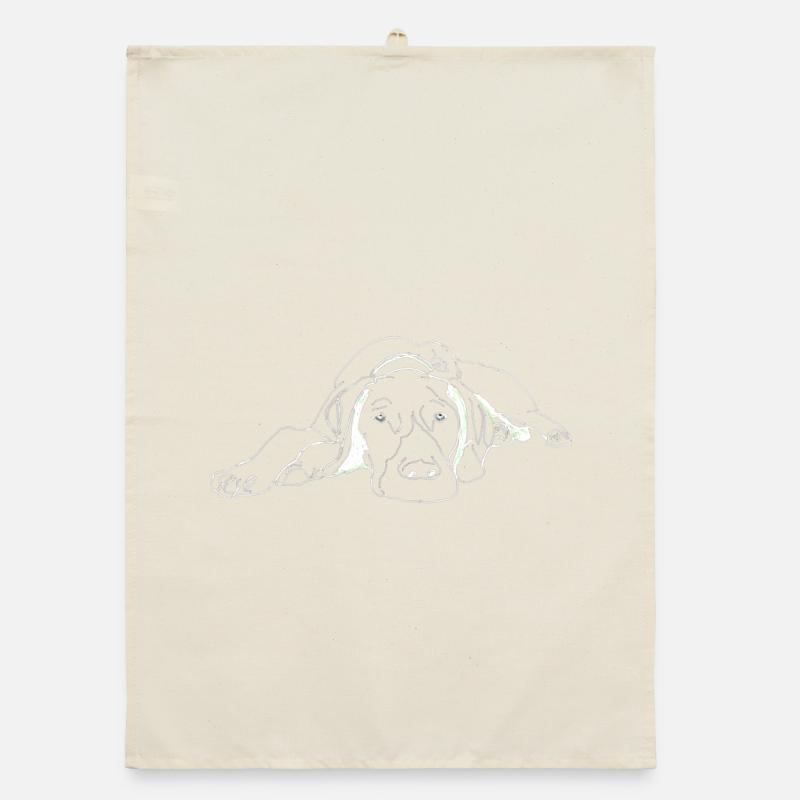 Pointer Deutsch Kurzhaar Organic Geschirrtuch