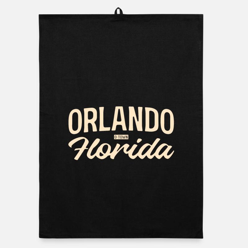 Orlando Florida Vintage Script Torchon bio