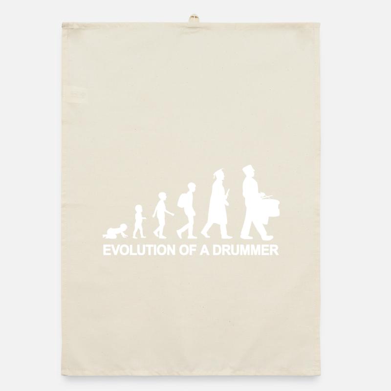 Drummer Evolution Organic dish towel