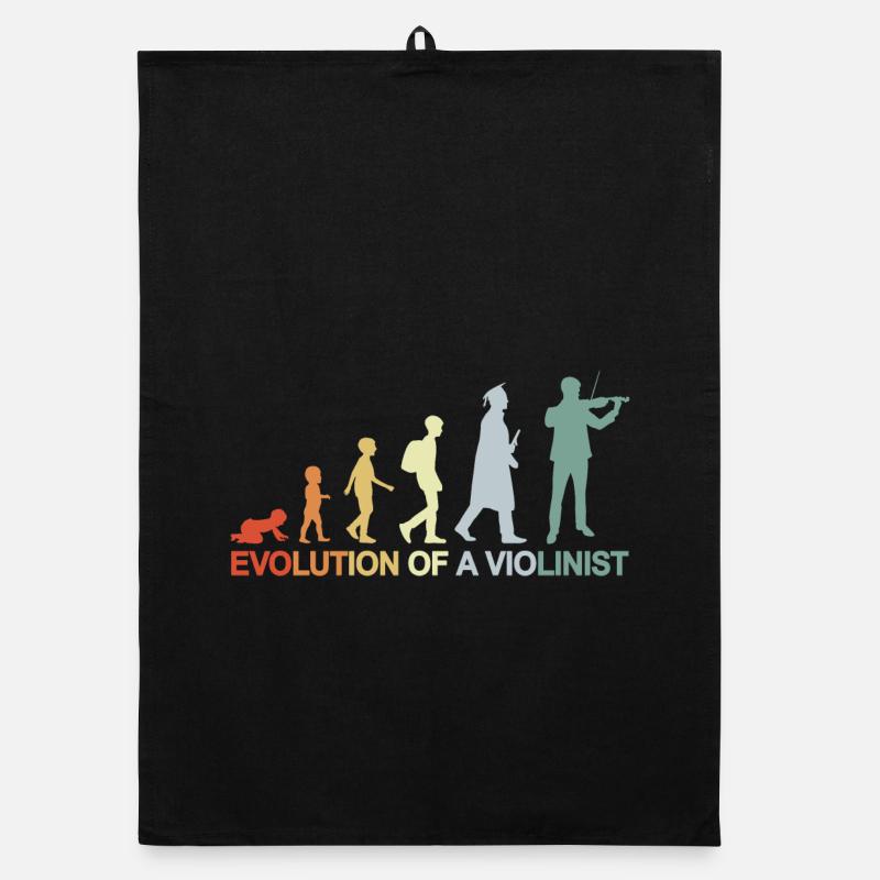 Évolution d’un violoniste Torchon bio