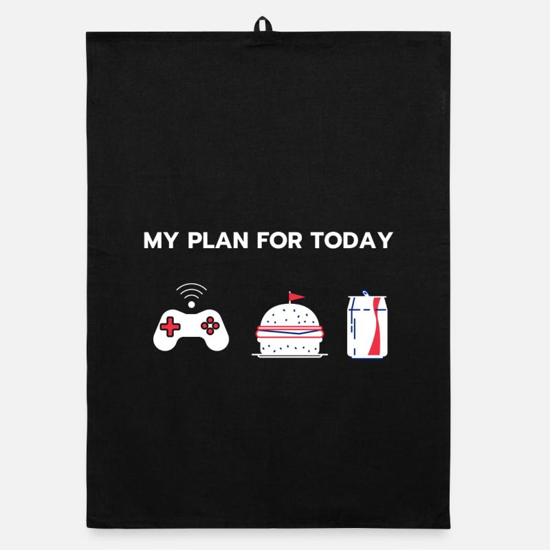 My plan for today - Gaming Torchon bio