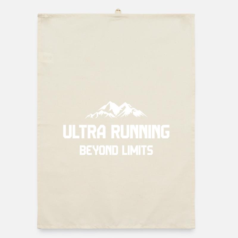 Ultra Running - Beyond Limits Organic dish towel