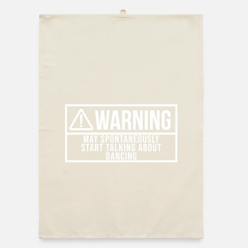 Dancer Organic dish towel