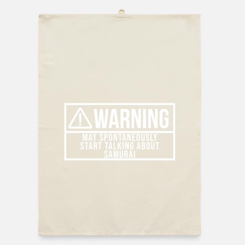 Samurai Organic dish towel