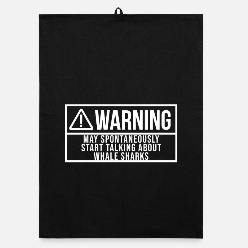 Whale Shark Organic dish towel