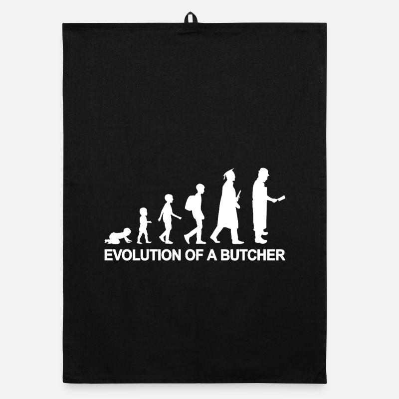 Metzger Evolution Organic Geschirrtuch
