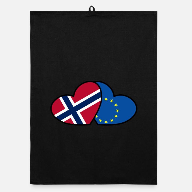 Norwegen <3 EU Organic Geschirrtuch