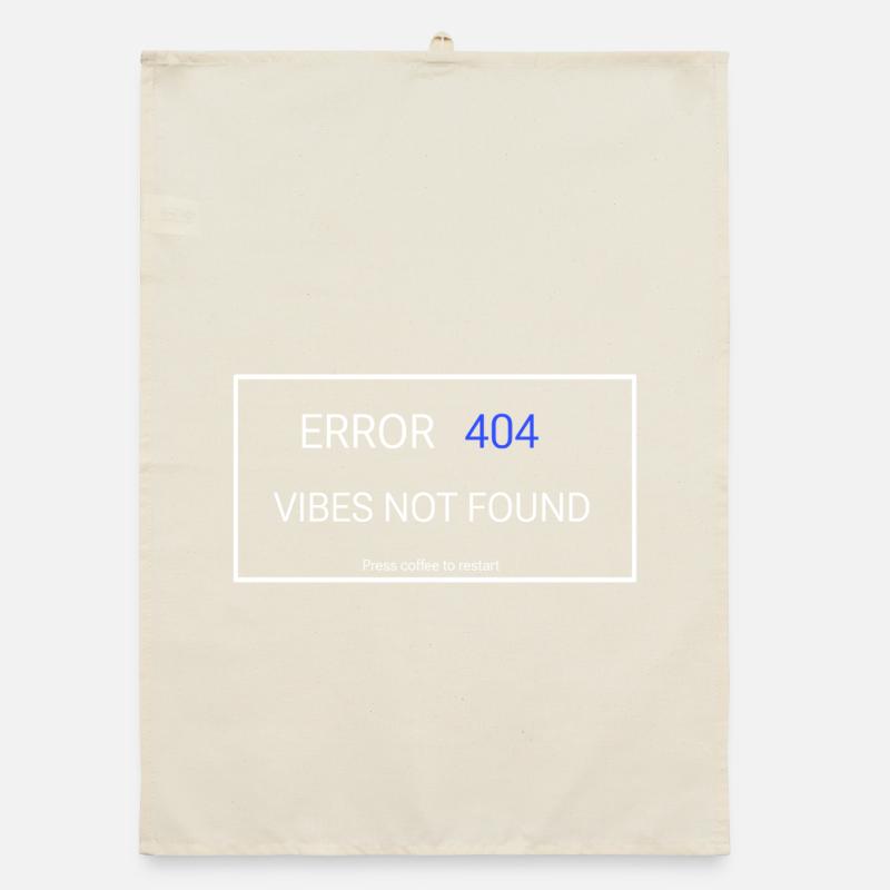 Vibes introuvables Torchon bio