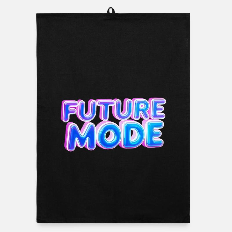 Néon de mode future Torchon bio