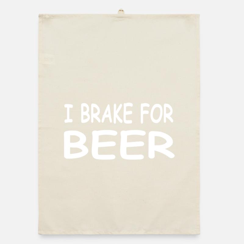 Beer Organic dish towel