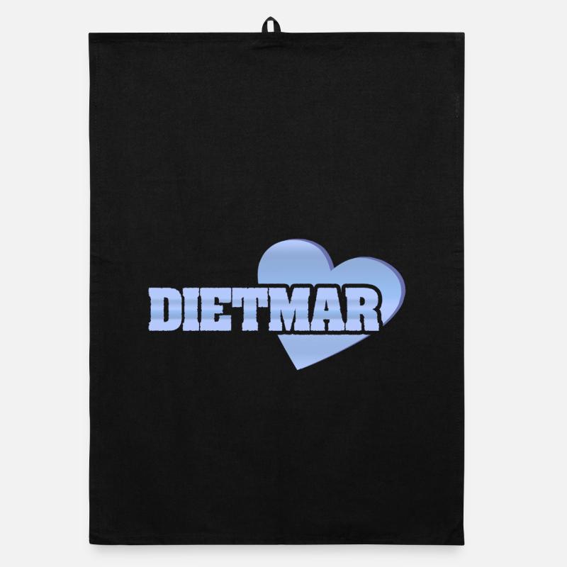 Gold Dietmar Organic Geschirrtuch