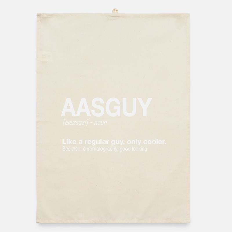 AAS Guy Atomabsorptionsspektrometrie Analytik Organic Geschirrtuch