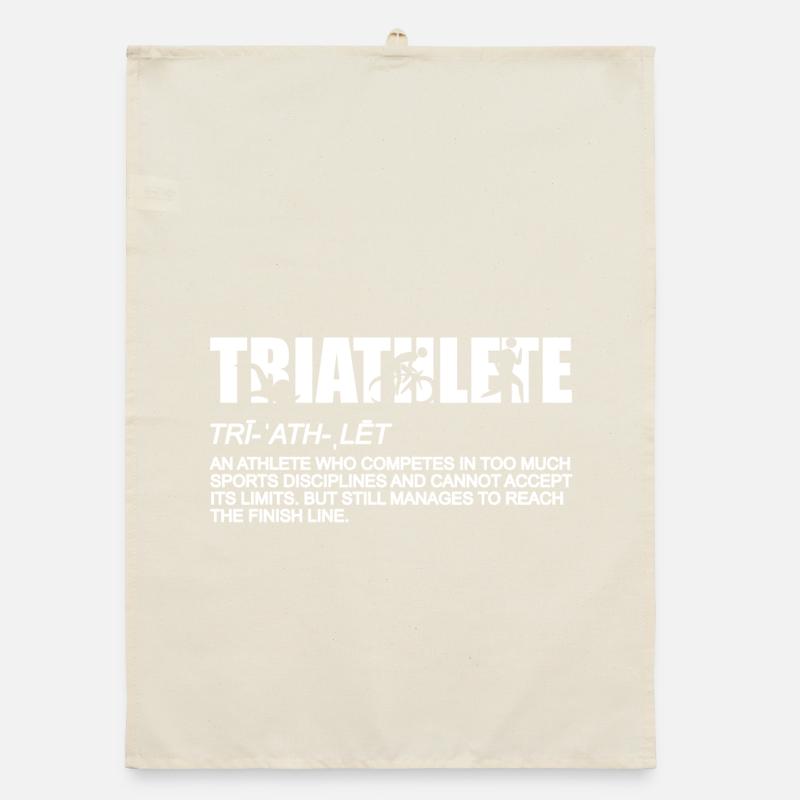 Importance du triathlon Torchon bio