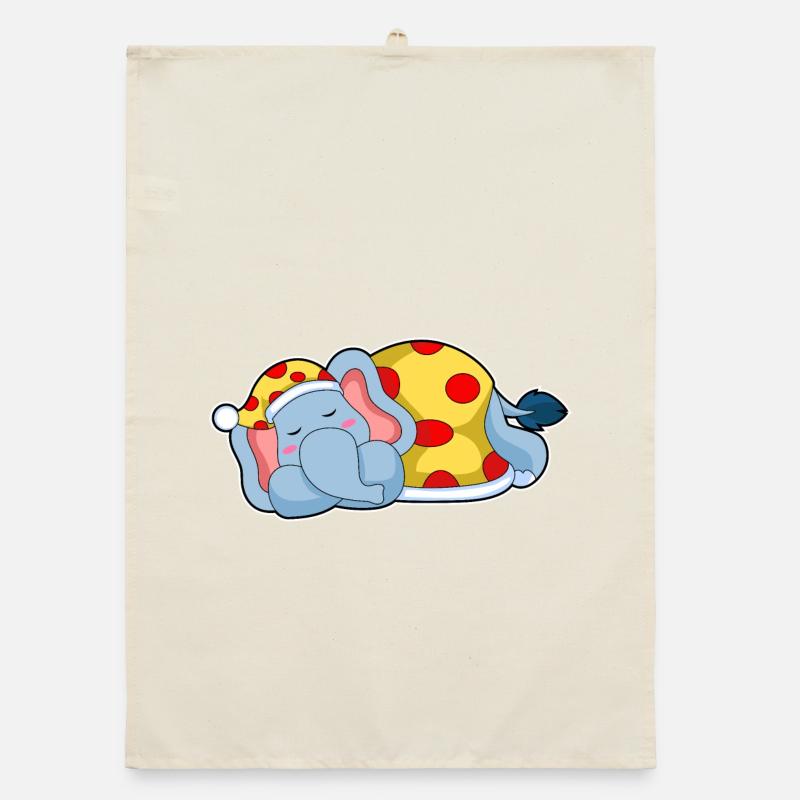 Pyjama de couchage éléphant Torchon bio