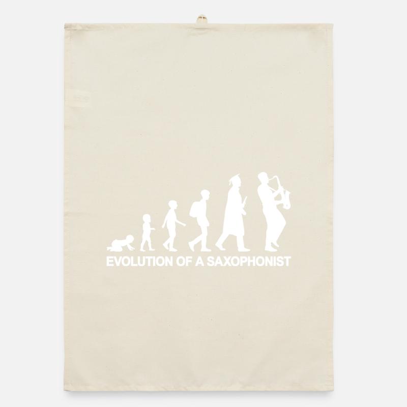 Évolution d’un saxophoniste Torchon bio