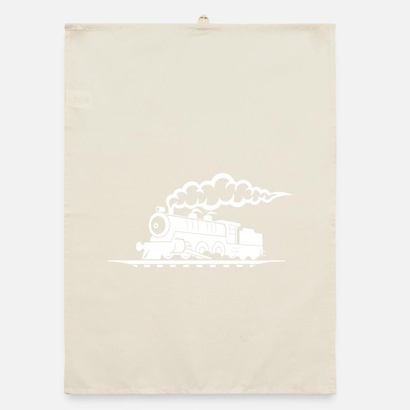 Dessin de chemin de fer Torchon bio