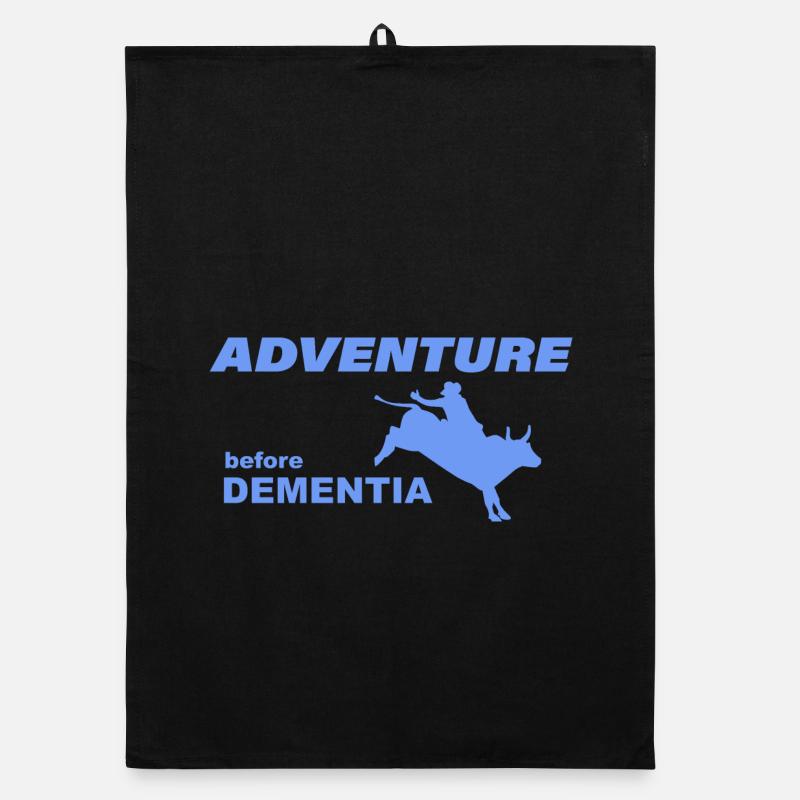 RODÉO AVENTURE Torchon bio