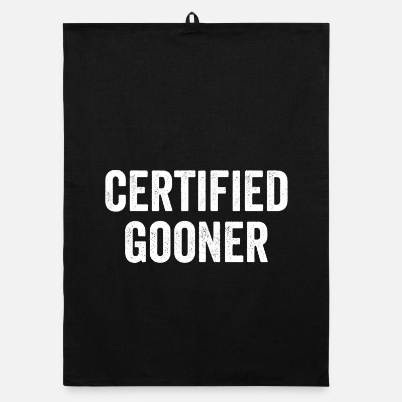 Gooner certifié Gooning Torchon bio