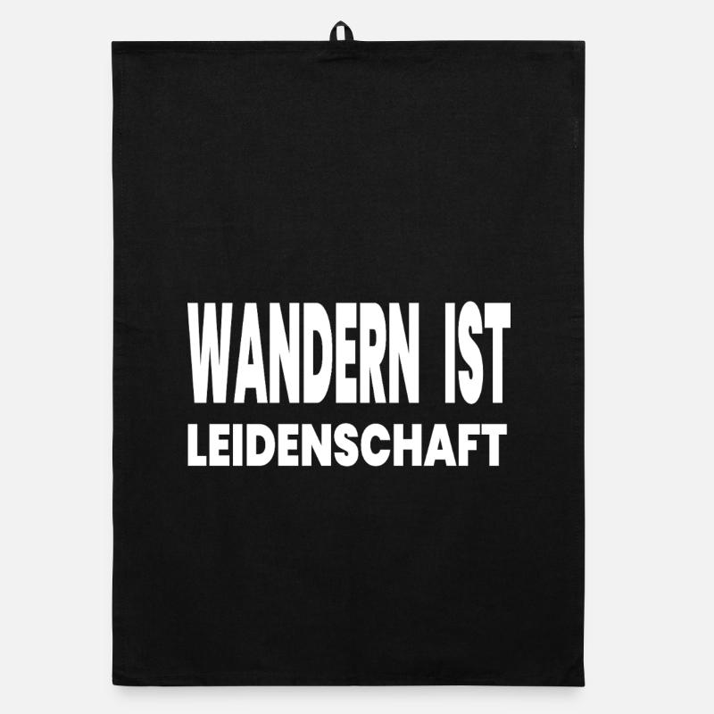 Wandern Organic Geschirrtuch