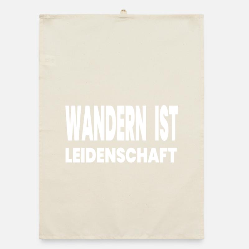 Wandern Organic Geschirrtuch
