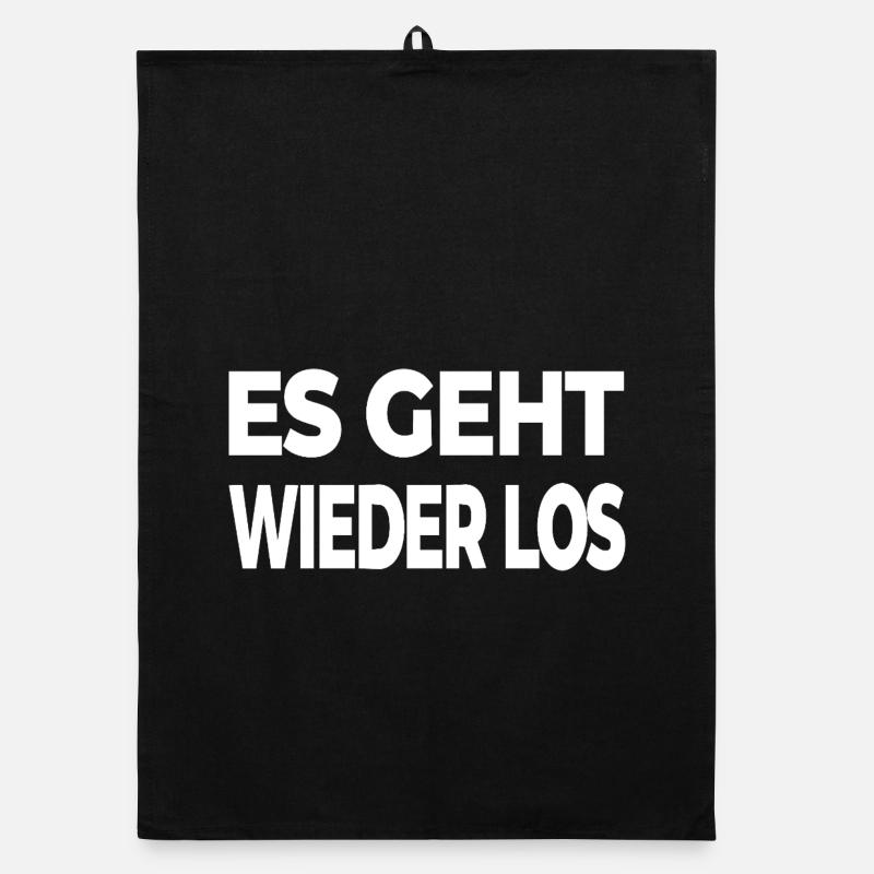Arbeit Organic Geschirrtuch