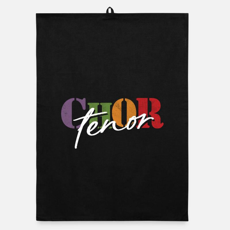 Chorus Tenor Organic dish towel