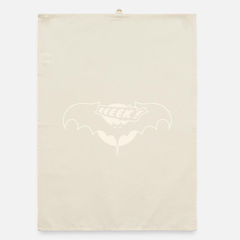 Bat Organic dish towel