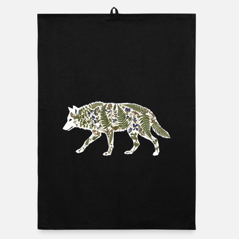 Organic dish towel