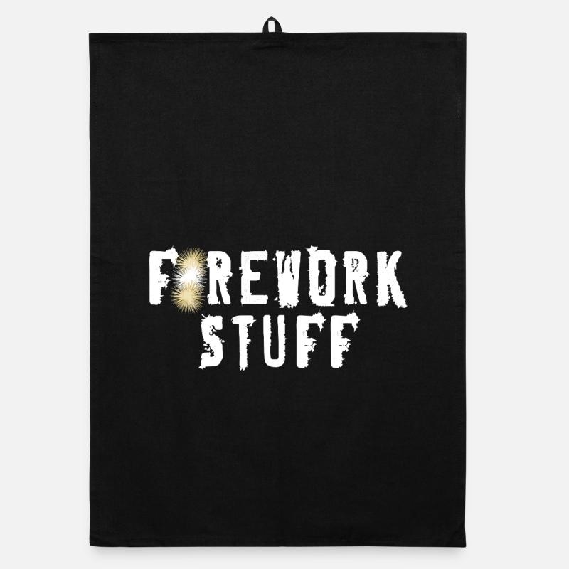 Texte des feux d’artifice Torchon bio