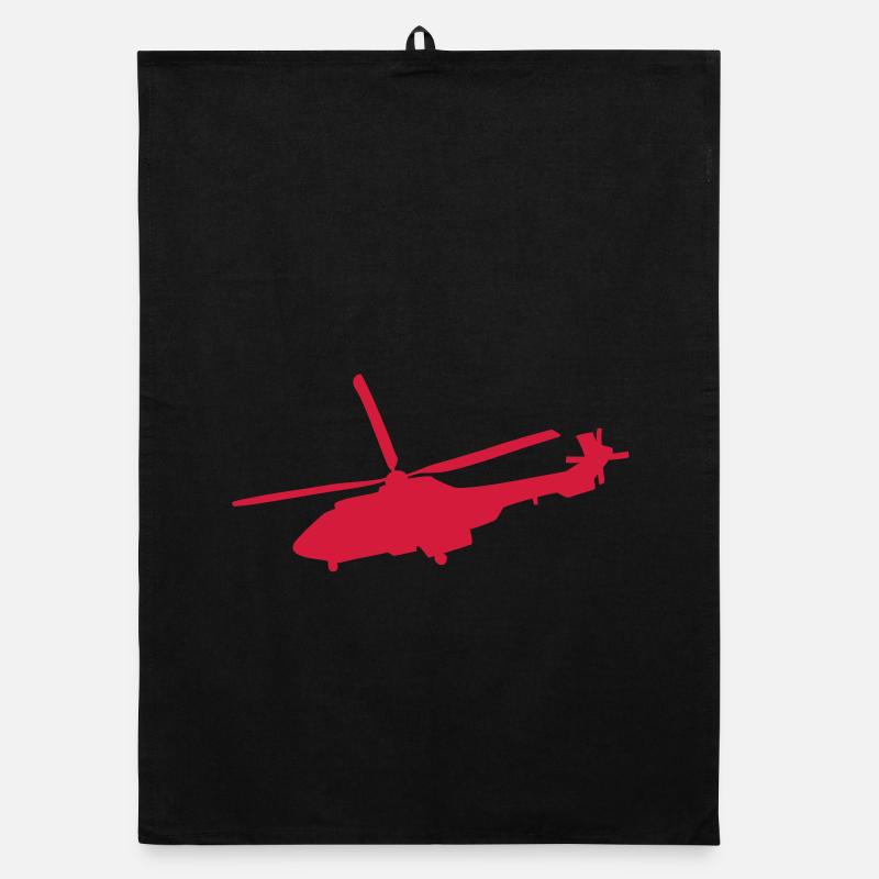 helicopter Organic dish towel